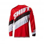 2020 Motocross Ciclismo Maglie Shift Manica Lunga Rosso