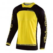 2020 Motocross Ciclismo Maglie TLD Manica Lunga Giallo Nero