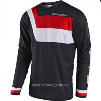 2020 Motocross Ciclismo Maglie TLD Manica Lunga Nero