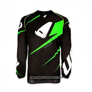 2020 Motocross Ciclismo Maglie UFO Manica Lunga Nero