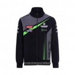 2020 Motocross Ciclismo Maglione Kawasaki Manica Lunga Nero