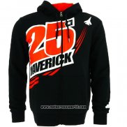 2020 Motocross Ciclismo Maglione Maverick Manica Lunga Nero Rosso