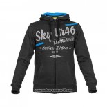 2020 Motocross Ciclismo Maglione Sky Manica Lunga Nero