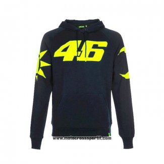 2020 Motocross Ciclismo Maglione VR 46 Manica Lunga Blu