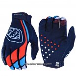 2020 Motocross Ciclismo TLD Guanti Dita Lunghe Blu