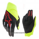 2021 Motocross Ciclismo Alpinestars Guanti Dita Lunghe Giallo