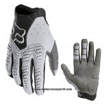 2021 Motocross Ciclismo FOX Guanti Dita Lunghe Bianco