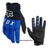 2021 Motocross Ciclismo FOX Guanti Dita Lunghe Blu