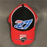 2020 Moto GP Ciclismo Ducati Cappello Nero Rosso