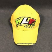 2020 Moto GP Ciclismo VR 46 Cappello Giallo