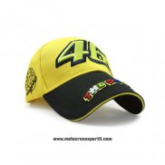 2020 Moto GP Ciclismo VR 46 Cappello Giallo