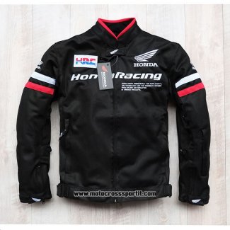 2020 Motocross Ciclismo Giacca Honda Manica Lunga Nero