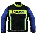 2020 Motocross Ciclismo Giacca Suzuki Manica Lunga Nero