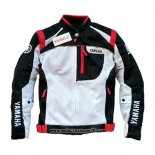 2020 Motocross Ciclismo Giacca YAMAHA Manica Lunga Bianco