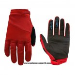 2020 Motocross Ciclismo Guanti Dita Lunghe Rosso