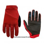 2020 Motocross Ciclismo Guanti Dita Lunghe Rosso