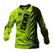 2020 Motocross Ciclismo Maglie 509 Nuevos Manica Lunga Giallo