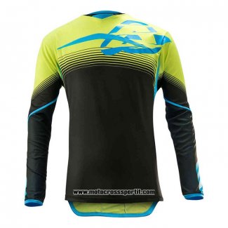 2020 Motocross Ciclismo Maglie Acerbis Manica Lunga Nero