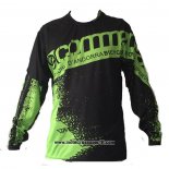 2020 Motocross Ciclismo Maglie Commencal Manica Lunga Verde