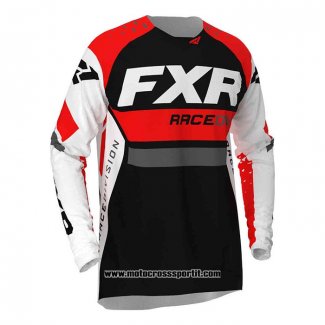 2020 Motocross Ciclismo Maglie FXR Manica Lunga Nero