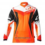 2020 Motocross Ciclismo Maglie Jopa Manica Lunga Arancione