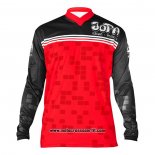 2020 Motocross Ciclismo Maglie Jopa Manica Lunga Rosso