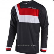 2020 Motocross Ciclismo Maglie TLD Manica Lunga Nero