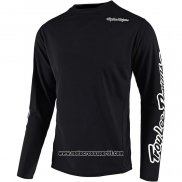 2020 Motocross Ciclismo Maglie TLD Manica Lunga Nero