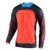 2020 Motocross Ciclismo Maglie TLD Manica Lunga Rosso