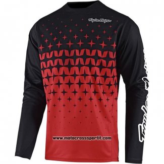 2020 Motocross Ciclismo Maglie TLD Manica Lunga Rosso