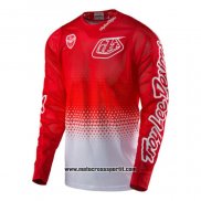 2020 Motocross Ciclismo Maglie TLD Manica Lunga Rosso