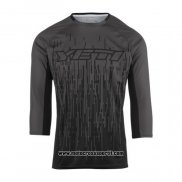 2020 Motocross Ciclismo Maglie Veti Manica Lunga Nero