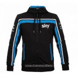 2020 Motocross Ciclismo Maglione Sky Manica Lunga Nero