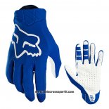 2021 Motocross Ciclismo FOX Guanti Dita Lunghe Blu