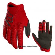 2021 Motocross Ciclismo FOX Guanti Dita Lunghe Rosso