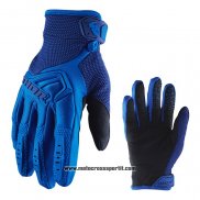 2021 Motocross Ciclismo Thor Guanti Dita Lunghe Blu