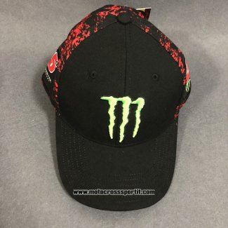 2020 Moto GP Ciclismo Monster Cappello Nero