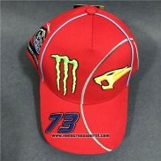 2020 Moto GP Ciclismo Monster Cappello Rosso