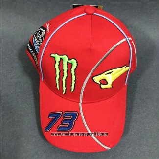 2020 Moto GP Ciclismo Monster Cappello Rosso