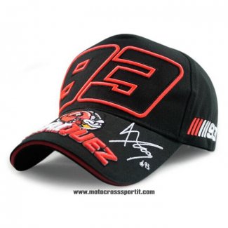 2020 Moto GP Ciclismo No.93 Cappello Rosso