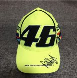 2020 Moto GP Ciclismo VR 46 Cappello Giallo