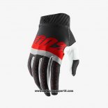 2020 Motocross Ciclismo 100 Guanti Dita Lunghe Nero