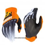 2020 Motocross Ciclismo Answer Guanti Dita Lunghe Arancione