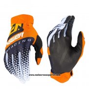 2020 Motocross Ciclismo Answer Guanti Dita Lunghe Arancione