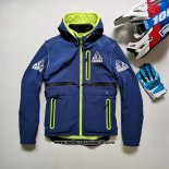 2020 Motocross Ciclismo Giacca Enduro Manica Lunga Blu