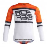 2020 Motocross Ciclismo Maglie Acerbis Manica Lunga Arancione