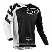 2020 Motocross Ciclismo Maglie FOX Manica Lunga Nero