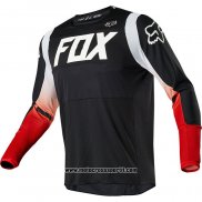 2020 Motocross Ciclismo Maglie FOX Manica Lunga Nero