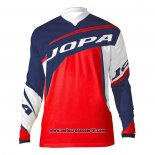 2020 Motocross Ciclismo Maglie Jopa Manica Lunga Rosso