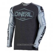 2020 Motocross Ciclismo Maglie Oneal Manica Lunga Nero